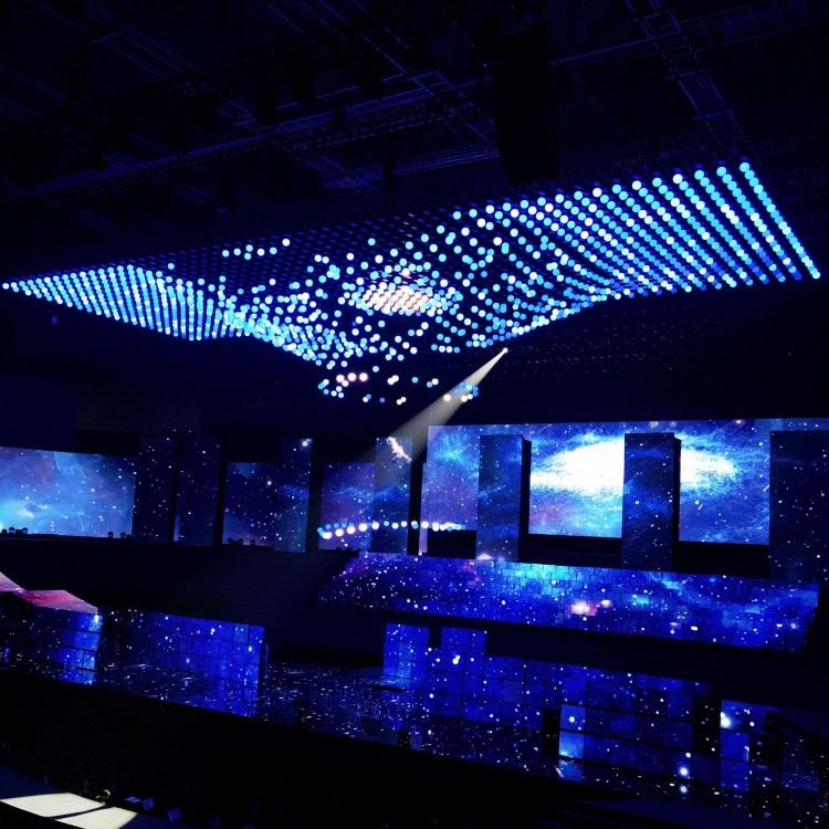 DMX Kinetic Light