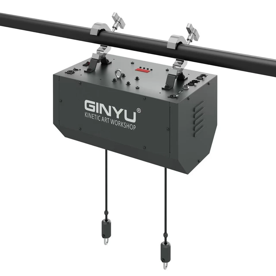 High Load 75KG Lifting System Kinetic Winch Dmx-512 For Stage Events