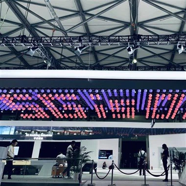 DMX színpadi kinetikus golyós világítás