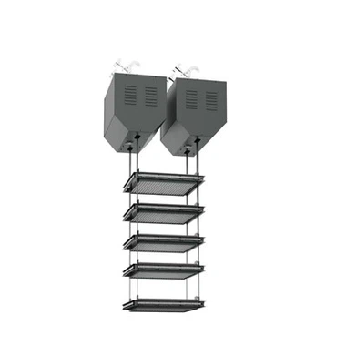 DMX csörlő és kinetikus fény éjszakai klubhoz